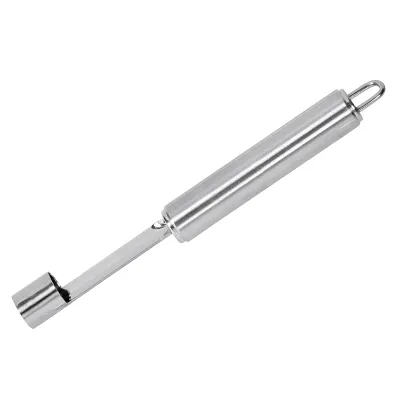 my basics Apfelausstecher 227/99U3 | Edelstahl 18/8 | 19 cm Länge | Apfelentkerner | silberfarben