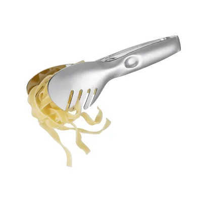 APS Pastazange Tidlos 75843 | Edelstahl hochglanzpoliert | 22,5 cm | Servierzange für Pasta & Salat | spülmaschinenfest