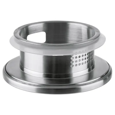 APS Saft-/Wasserkaraffe 10692 | 1 Liter | Polycarbonat/Edelstahl | mit Auffangsieb | spülmaschinengeeignet | transparent