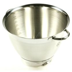 Arbeitschüssel für Küchenmaschine Delonghi AW20011019 Edelstahl, robust