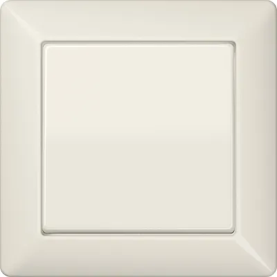 JUNG Abdeckung Wippe AS590 | Schalter/Taster Abdeckung | Kunststoff Duroplast | glänzend | IP44 | weiß | RAL 1013