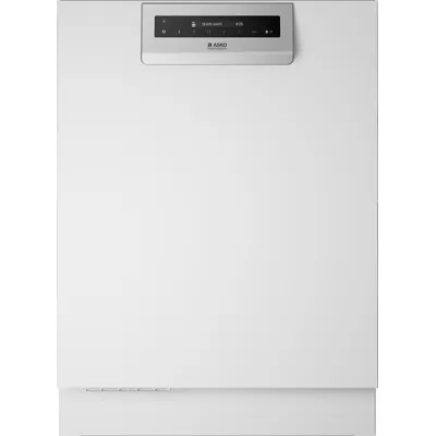 ASKO Geschirrspüler Unterbau DWC6422BIW | 13 Maßgedecke | 45 dB | Turbo Combi Drying | Edelstahl | XL 82 cm | Weiß