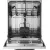 Bild: ASKO Geschirrspüler Unterbau DWC6422BIW | 13 Maßgedecke | 45 dB | Turbo Combi Drying | Edelstahl | XL 82 cm | Weiß
