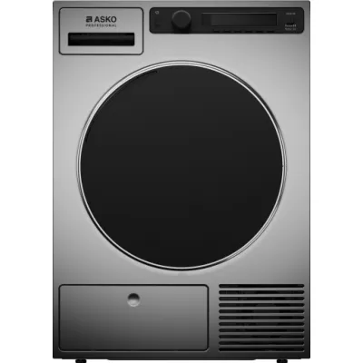 Gorenje Wärmepumpentrockner TDC1771H.T | 7 kg | 12 Programme | Edelstahl-Trommel | freistehend | Titanium