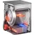 Bild: Gorenje Wärmepumpentrockner TDC1771H.T | 7 kg | 12 Programme | Edelstahl-Trommel | freistehend | Titanium