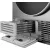 Bild: gorenje Kondenstrockner TDC1772C.T | 7 kg | Edelstahl-Trommel | 17 Programme | Freistehend | Frontlader | Titan