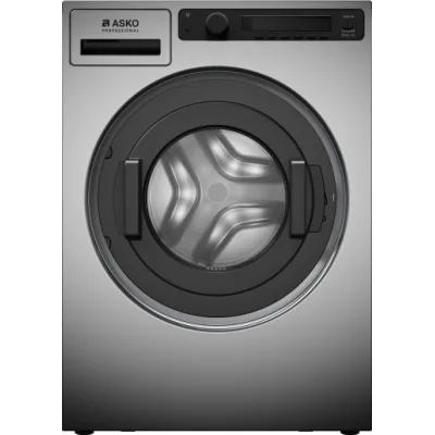 ASKO Waschmaschine WMC6743VB.T | Frontlader | 7 kg | 1400 U/min | Edelstahl | 25 Programme | Profi