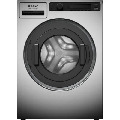 ASKO Waschmaschine WMC6763VC.S | Frontlader 7kg | 1600 U/min | Edelstahl | 25 Programme | WLAN | Freistehend