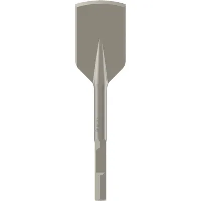 Bosch Asphaltschneider 1618601011 | Asphaltmeißel Flachmeißel | 28 mm Sechskant | 127 mm Breite | 500 mm Länge