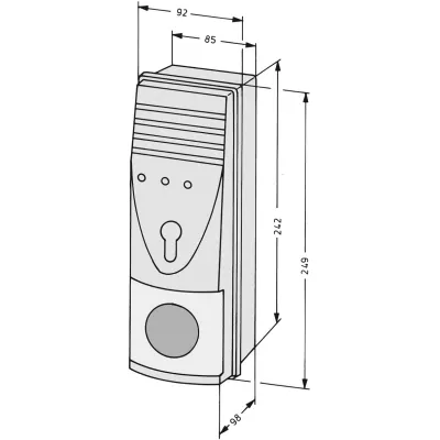Assa Abloy 1337-10-00