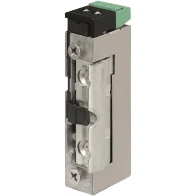 Assa Abloy effeff Elektro Türöffner 138RR-F91 | 24V DC | Ruhestrom | Rückmeldekontakt | Radiusfalle | ohne Stulp