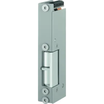 Assa Abloy Fluchttüröffner 331U80-09035F94 | 24V DC Ruhestrom | Winkelschließblech kurz | Rückmeldekontakt | DIN links