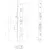 Bild: Assa Abloy Eff-Eff Mediatorschloss 609-102PZ-----1 30/24/92 PZ DIN LS/RS