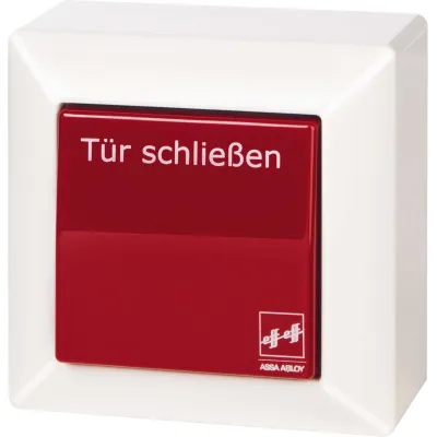 Assa Abloy Unterbrechertaster AP 1316-10------00 mit Beschriftung 'Türe' Assa Ab