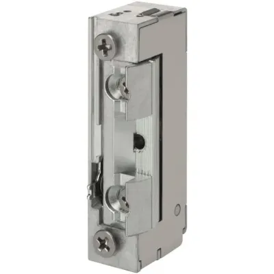 Assa Abloy effeff 118E130-A71 Radiustüröffner | elektrischer Türöffner | 10-24V AC/DC | symmetrisch | mit Entriegelung
