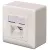 Bild: DIGITUS Anschlussdose DN-9007-S-1 | CAT 6A Netzwerkdose | 2x RJ45 LSA geschirmt | Aufputz vertikal | reinweiß RAL 9003