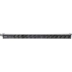 Assmann DIGITUS 1U Aluminium DN-95405 PDU 2x 16A 250VAC 50/60Hz