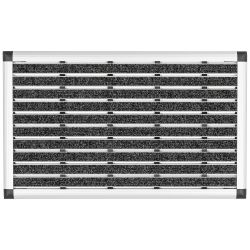 Astra Fußabtreter Excellence 75x45cm, Aluminiummatte