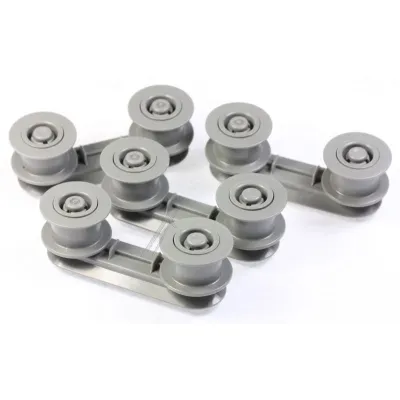 ATAG Geschirrspüler Führungsradsatz Oberkorb 352010 Rollen, Schiene