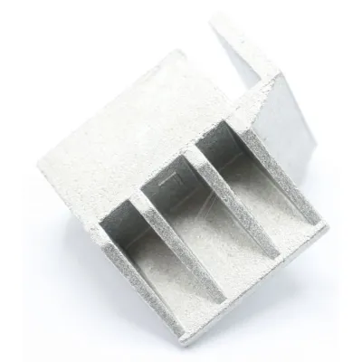Atlan Ofen Metallbefestigung Innenglas links 230990030 links, Ofen, Befestigung