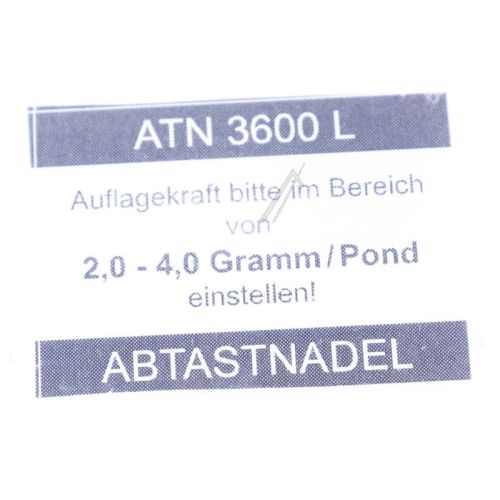 Bild: ATN 3600L Diamantnadel für Trockner Com ART298556 Hochwertige Nadel