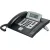 Bild: Auerswald COMfortel 1600 Systemtelefon ISDN S0/UP0 | Touchscreen | 15 Tasten | Headset-Anschluss | schwarz