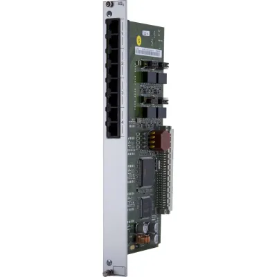 Auerswald COMmander 4S0-R 90677 | S0-Erweiterungsmodul für 4 ISDN-Ports | passend für 6000R und 6000RX
