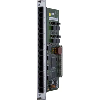 Auerswald Erweiterungsmodul COMmander 8S0-R 90678 | S0-Modul für COMmander 6000R/RX | 8 S0-Ports | ISDN | 19 Zoll