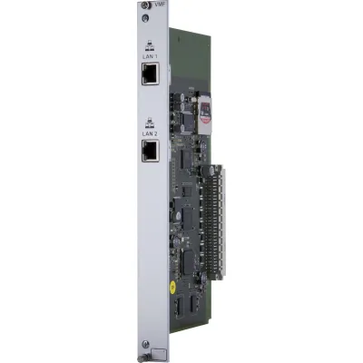 Auerswald COMmander VMF-R 90680 | Voicemail & Fax Modul | für 6000R/6000RX | 19 Zoll Rack