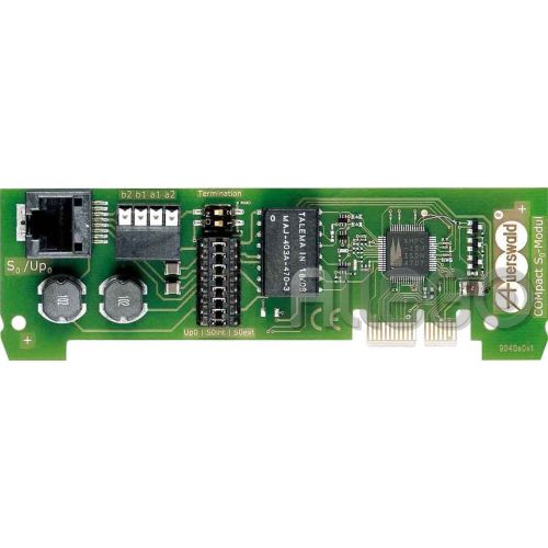 Bild: Auerswald COMpact ISDN-Modul
