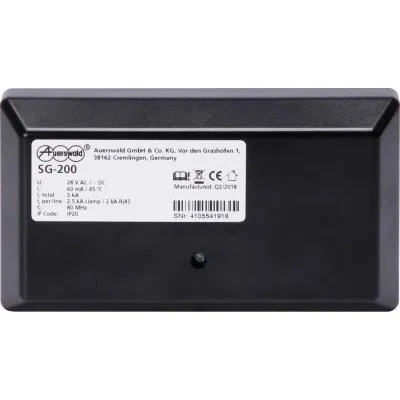 Auerswald SG-200 Überspannungsschutzmodul 90078 | Blitzschutz für All-IP, VDSL, ADSL | Plug & Play