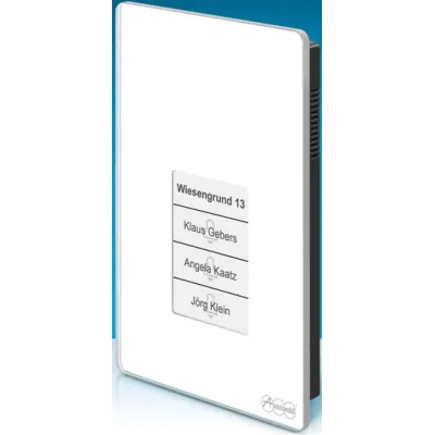 Auerswald TFS-Dialog 400 | Türsprechstelle | Freisprechanlage | Codeschloss | Weiß