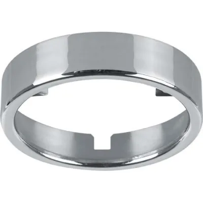 Aufbaugehäuse Ø 66mm chr Alu