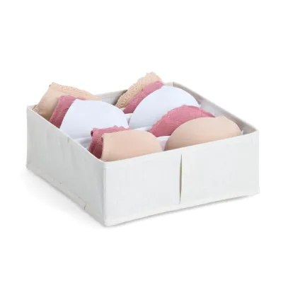 Aufbewahrungsbox 6F30x30 beige