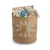 Bild: ZELLER PRESENT Aufbewahrungskorb Fun 14522 | Spielzeugkorb Kinderzimmer | Ø35x34cm | Wasserhyazinthe | Handgeflochten