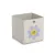 Bild: Zeller Aufbewahrungsbox 14498 | Happy Flower | Kinderzimmer Aufbewahrung | faltbar | Vlies | 28x28x28 cm | creme
