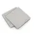 Bild: ZELLER PRESENT Aufbewahrungsbox 14539 | Vliesbox 32x32x32cm | faltbar | stabil | Griff mit Metallring | grau