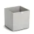 Bild: ZELLER PRESENT Aufbewahrungsbox 14539 | Vliesbox 32x32x32cm | faltbar | stabil | Griff mit Metallring | grau