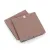 Bild: ZELLER PRESENT Aufbewahrungsbox 14541 | Vliesbox 32x32x32 cm | faltbar & stabil | Griff mit Metallring | mocca