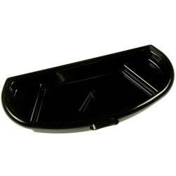 Auffangschale für DeLonghi Kaffeemaschine 5332190400 schwarz, ABS