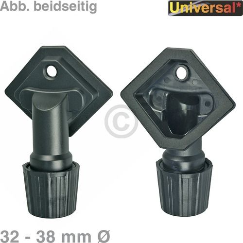 Bild: Aufsatzdüse Bohrstaubdüse universal für 32mm - 38mm Rohr-Ø Staubsauger 32-38mm