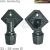 Bild: Aufsatzdüse Bohrstaubdüse universal für 32mm - 38mm Rohr-Ø Staubsauger 32-38mm