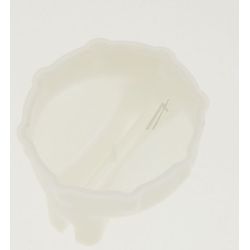Aufschraubhilfe für Herd Com 00613634 Lampenglasabdeckung, 68 mm
