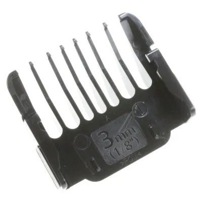 Aufsteckkamm 3 mm für Panasonic Rasierer WER1510K7397 Kurzhaarschnitt