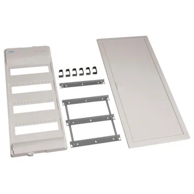 Hager Ausbaupaket Volta VZ48NRK | 4x12PLE | 4-reihig | UPV/HWV | für Reihenklemmen | Zubehör Elektroinstallation