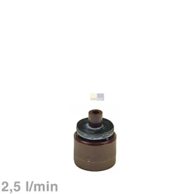 Ausgangsmengenregler 2,5 l/min universal für Magnetventil Waschmaschine