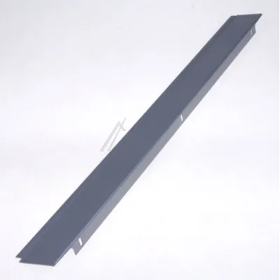 Ausgleichsblende für Liebherr Kühlschrank 973305100 Alu-farben