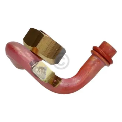 Auslaufrohr Siemens 00614644 für Heizelement Heizung Heißwassergerät