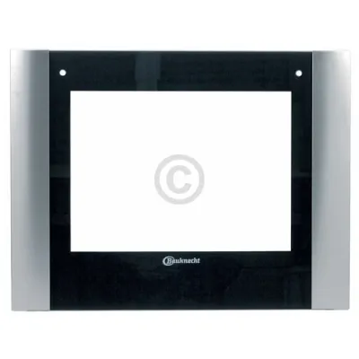 Außenfenster Bauknecht 480121100462 Frontglasscheibe für Backofentüre Herd
