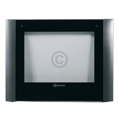 Außenfenster Bauknecht 481010599854 Frontglasscheibe für Backofentüre Herd
